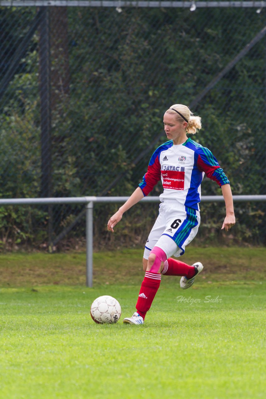 Bild 82 - Frauen SV Henstedt Ulzburg - Hamburger SV : Ergebnis: 2:2